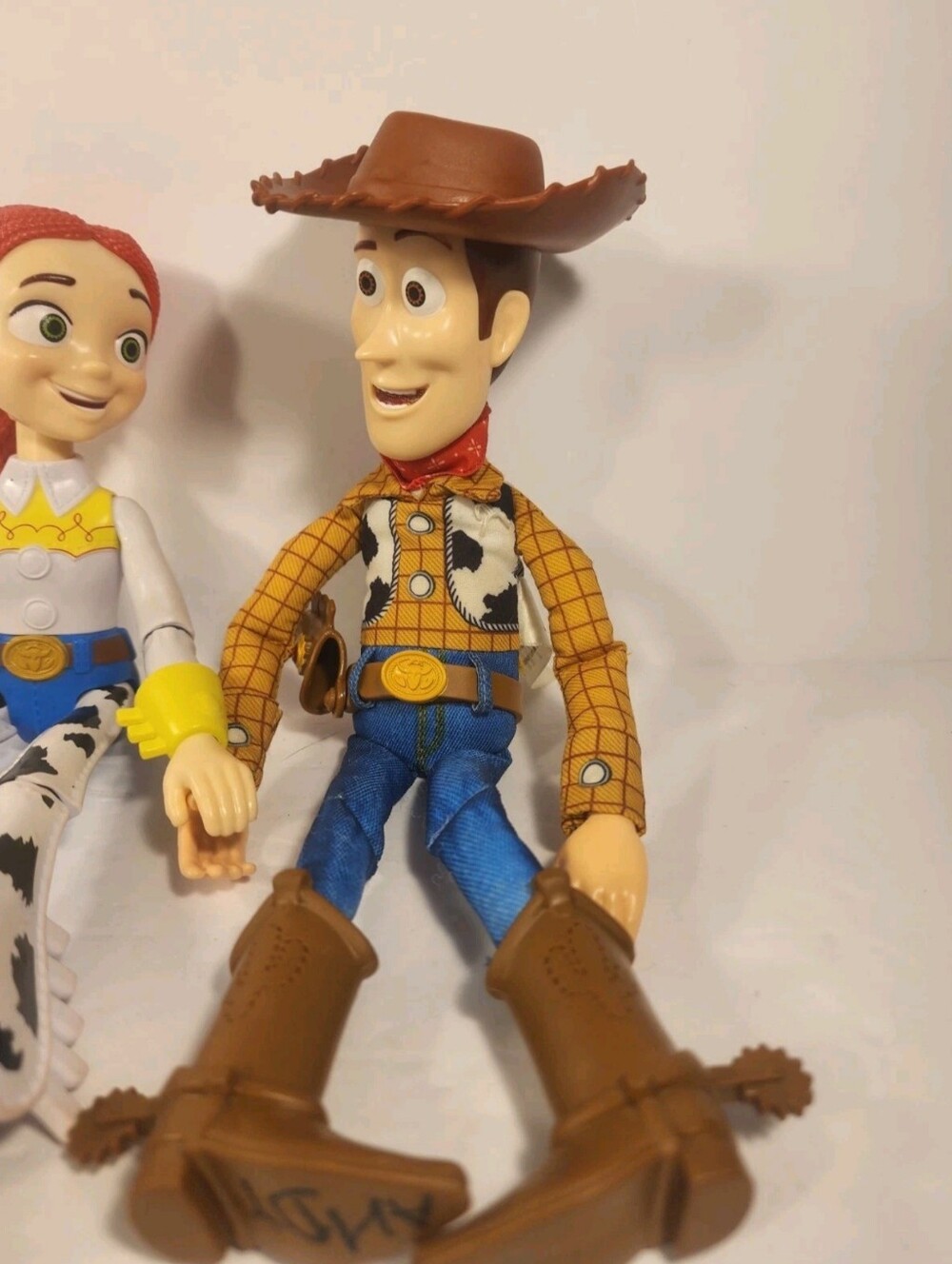 Disney/Pixar Toy Story Talking Woody Doll With Jessie And Bullseye. - Picture 5 of 12